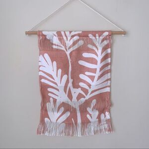 Society 6 Botanical Fabric Wall Hanging
